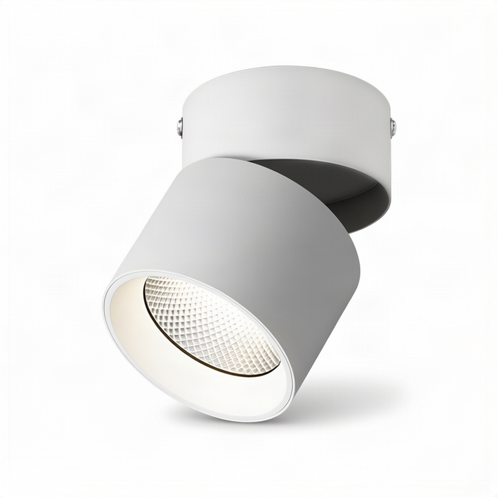 LED wall lamp with remote control and color selection