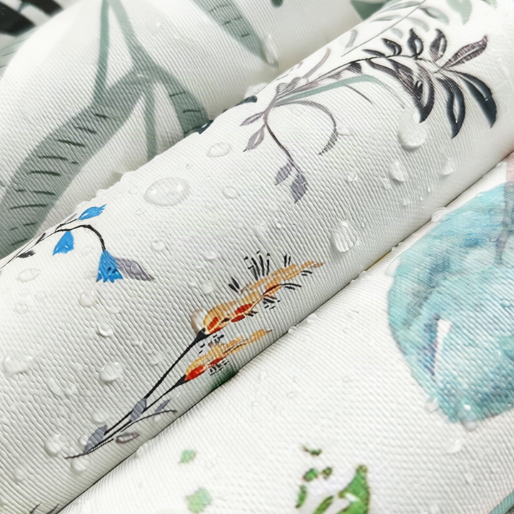 Self-adhesive wallpaper, PVC, moisture-resistant