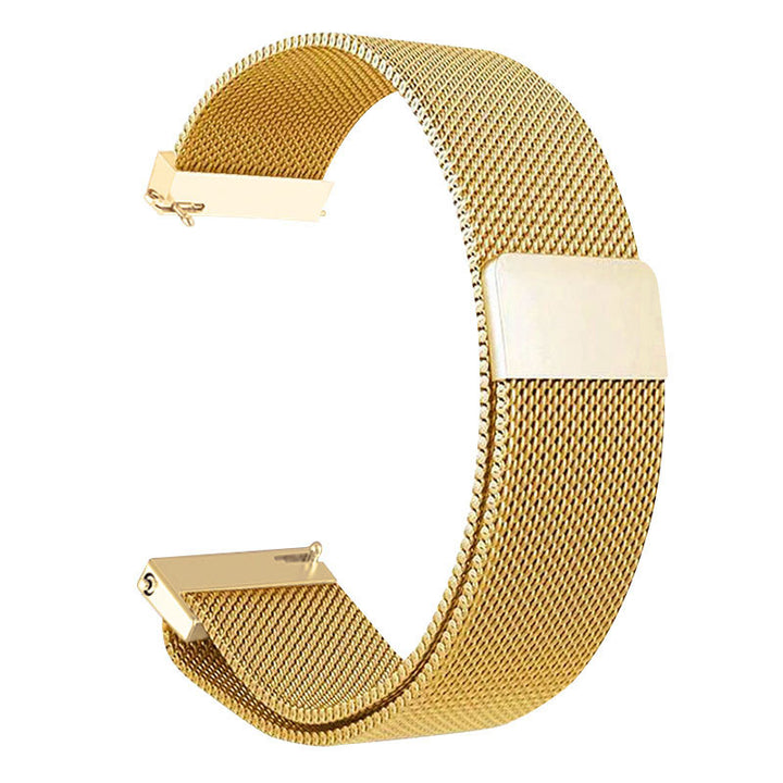 Black luxury band for ultrathin smartwatch