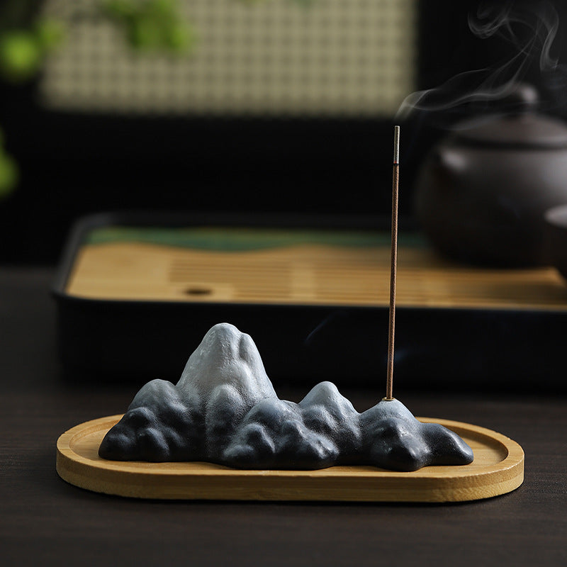 Incense Stick Holder, Mountain Hill Design