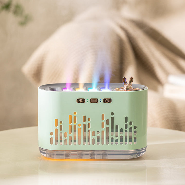RGB Aroma Diffuser with Sound Reactivity, LA-0649-1