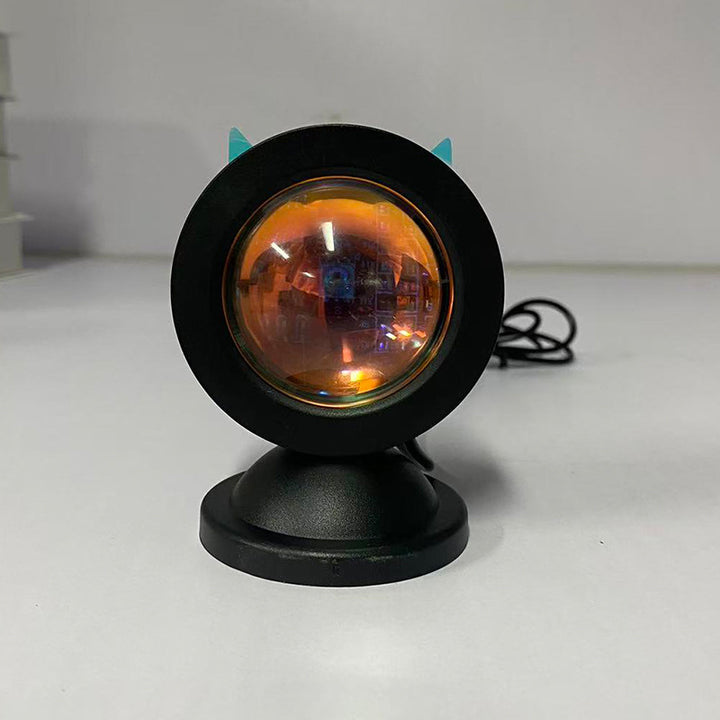 RGB Sunset Lamp with Color Change