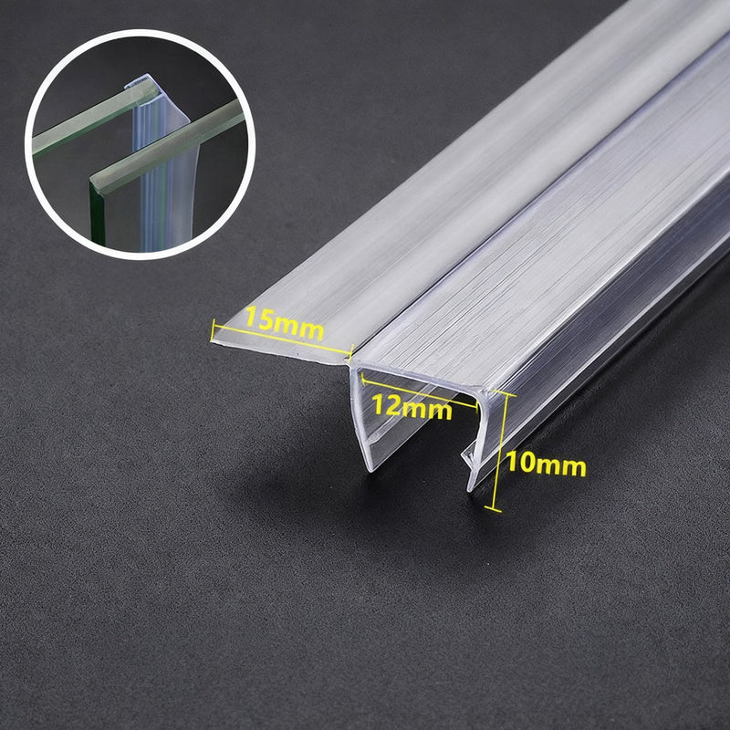 Magnetic Shower Door Seal, 2.2 m