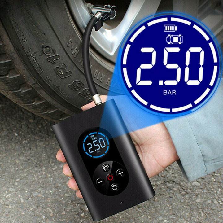 BowLift | QuickAir: Portable Electric Tyre Inflator