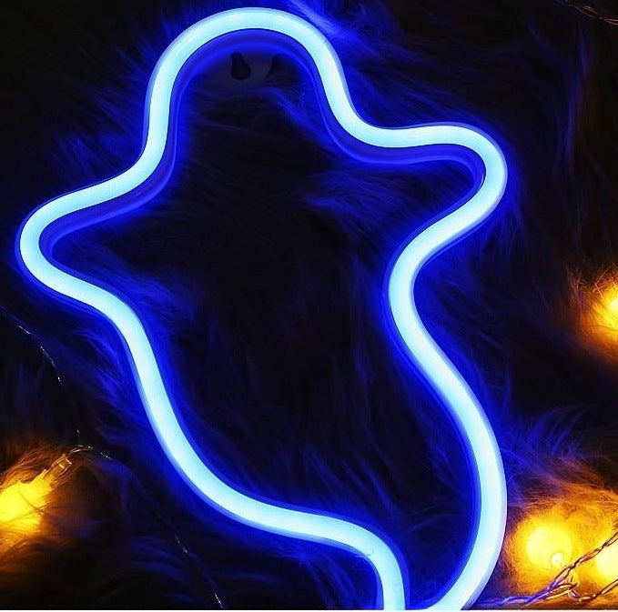 LED Neon Light LOVE, Plastic, Switch Control