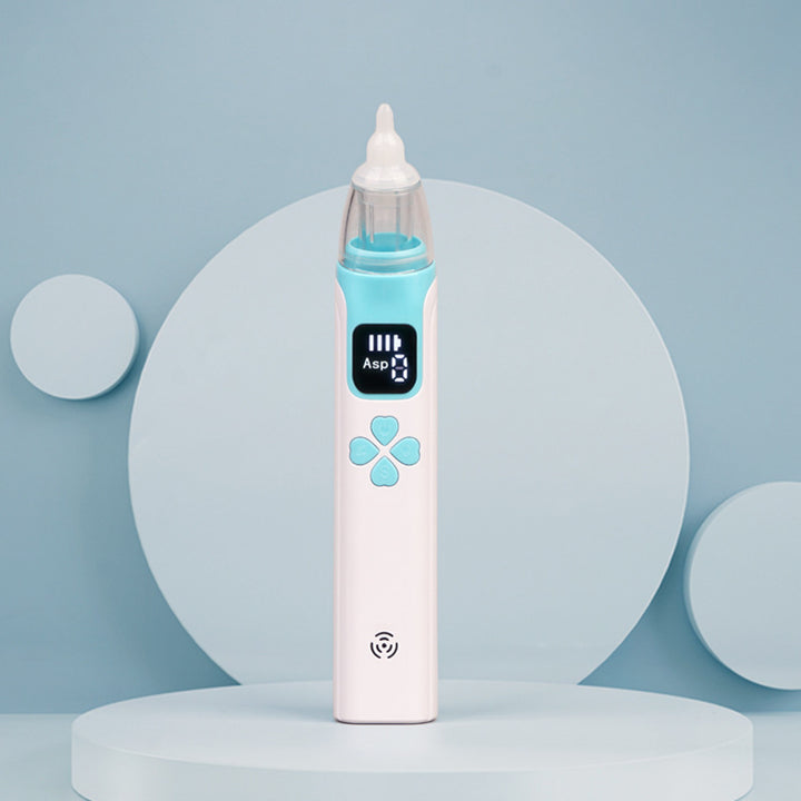 Electric nasal aspirator for babies