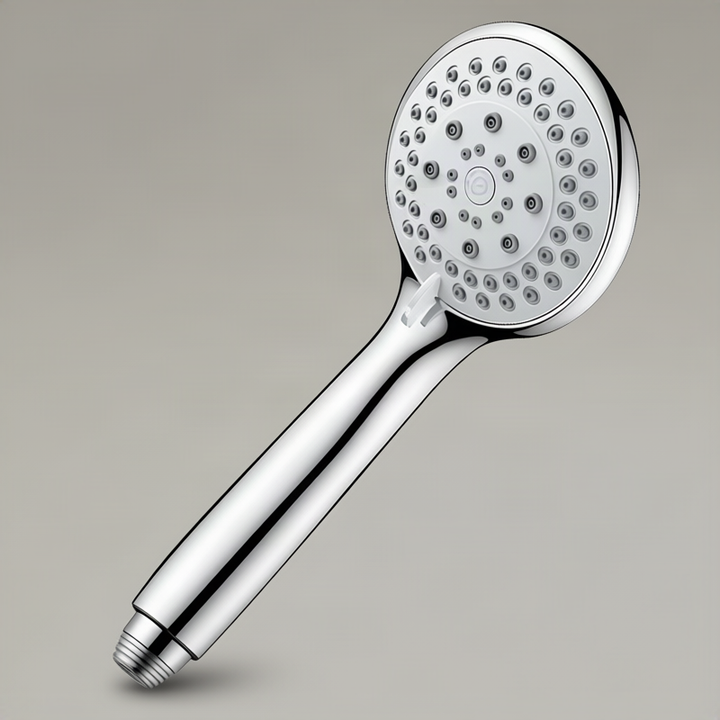 Shower head set with massage function and holder