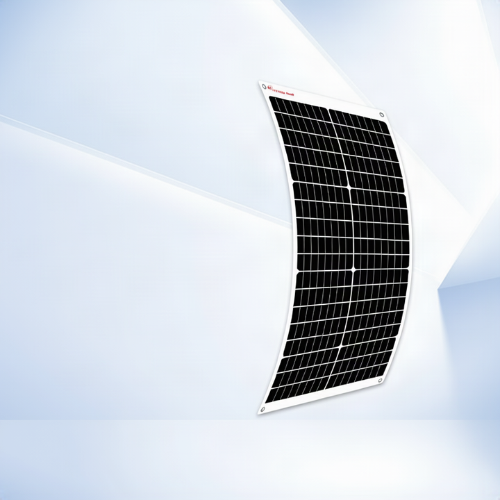 Flexible solar module, monocrystalline, 12V