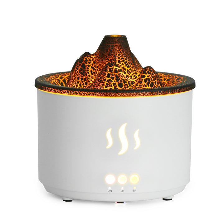 Ultrasonic diffuser with humidity function