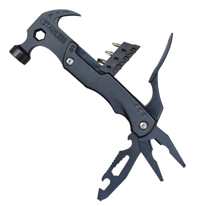 Multifunctional Claw Hammer with Pliers