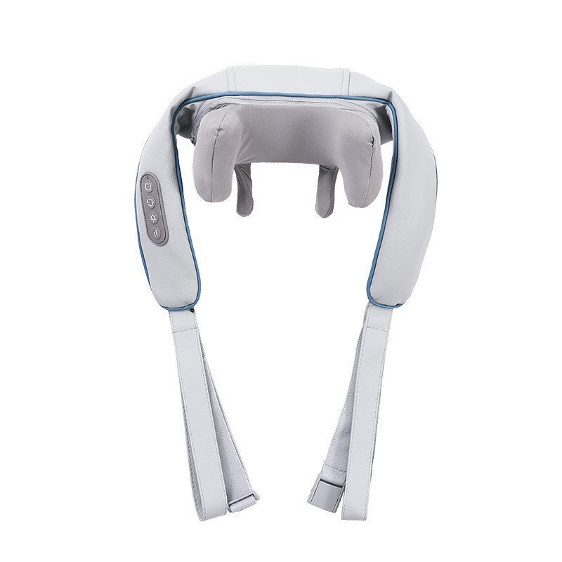 Neck massager with heating function, model 001