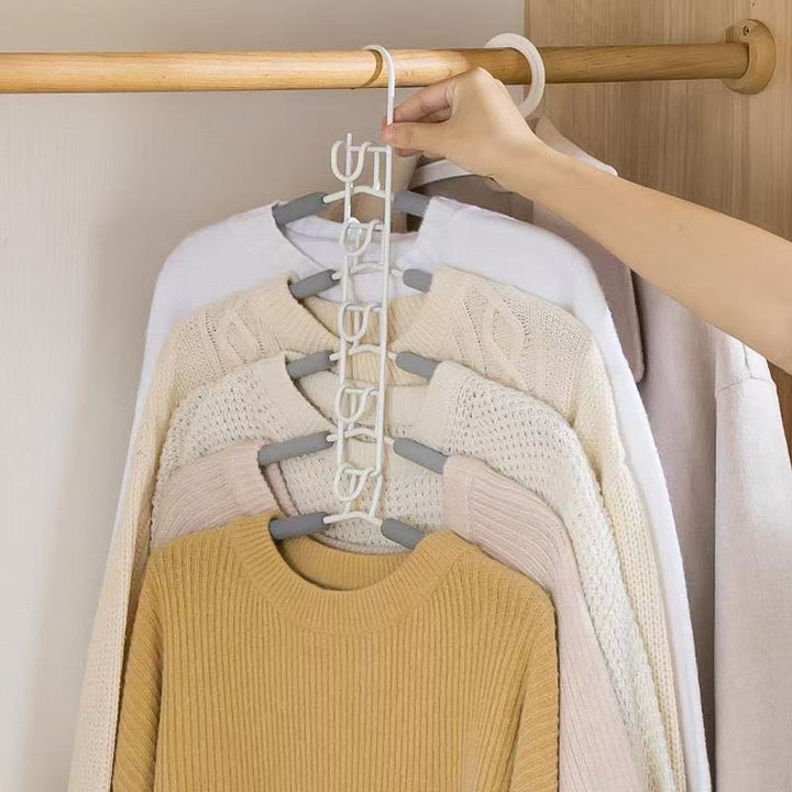 Stainless steel pant hangers, non-slip