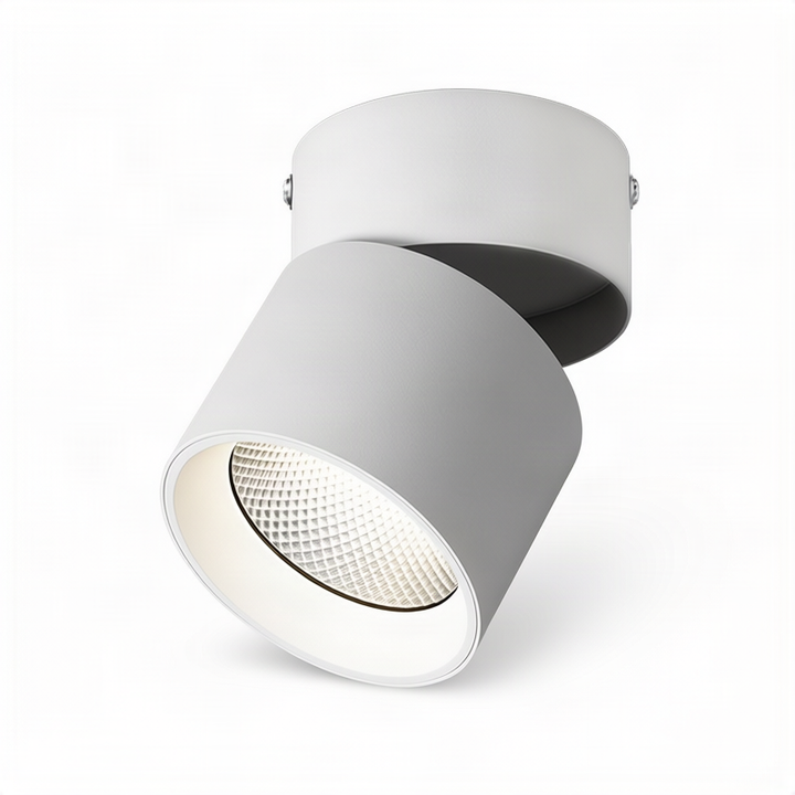 LED wall lamp with remote control and color selection