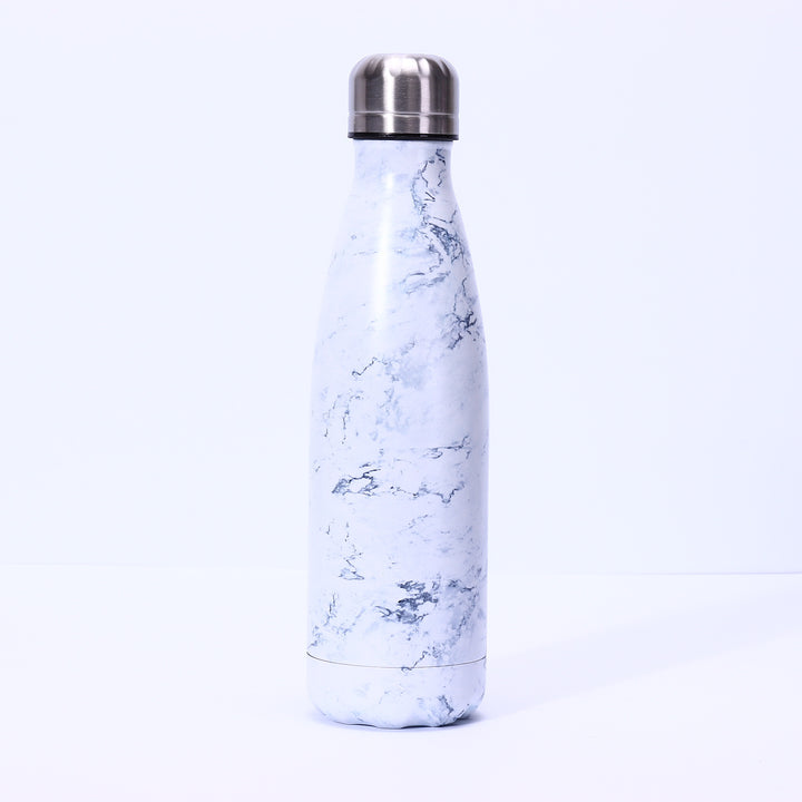 Insulated stainless steel drinking bottle, 500 ml