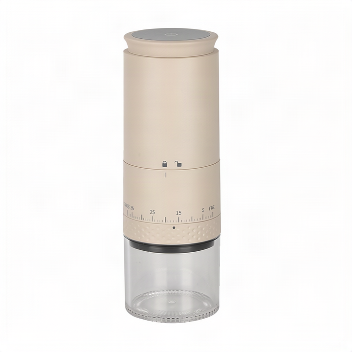 Portable electric coffee grinder