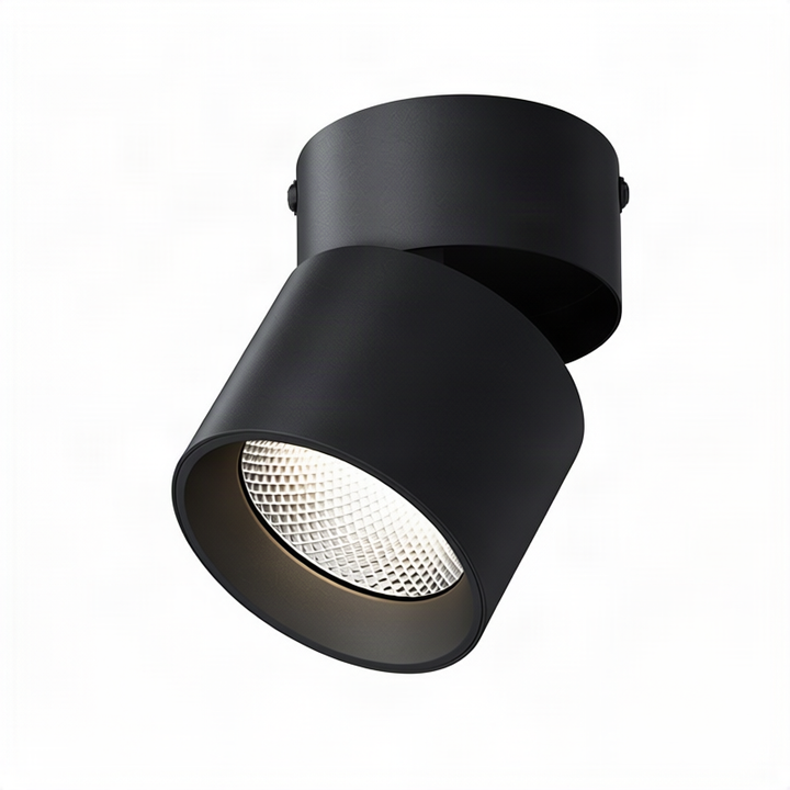 LED wall lamp with remote control and color selection