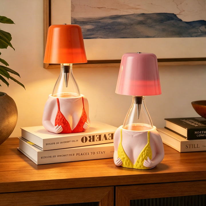 Bikini-Wine Bottle-Night Light