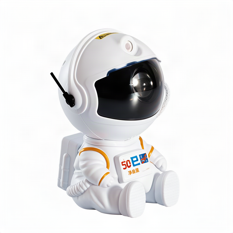 Astronaut mood light with starry sky projection