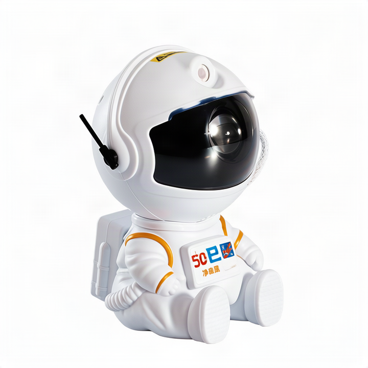 Astronaut mood light with starry sky projection