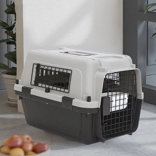Pet transport box made of ABS, wear-resistant