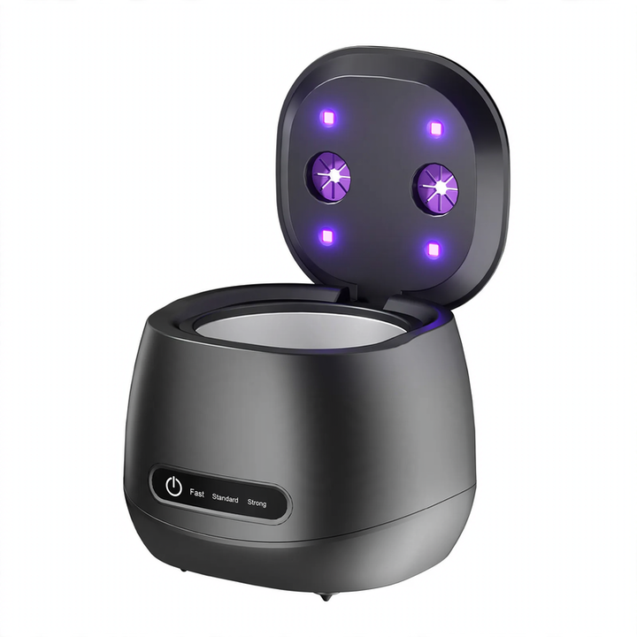 Ultrasonic cleaner for glasses and jewelry