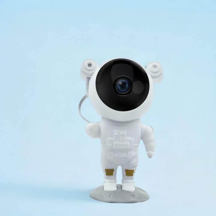 Astronaut mood light with starry sky projection