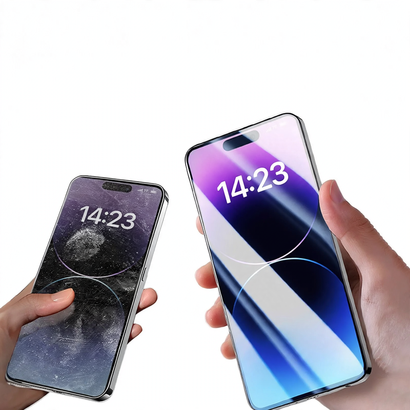 Tempered glass screen protector for iPhone, 0.33 mm