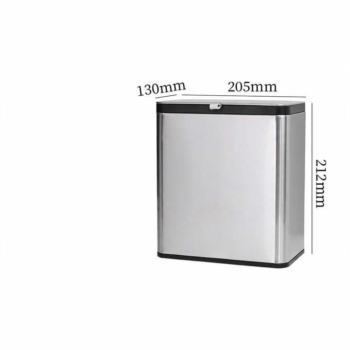 Sensor trash can 206, 13–17 L, square