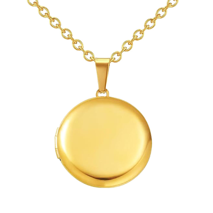Heart necklace with opening function