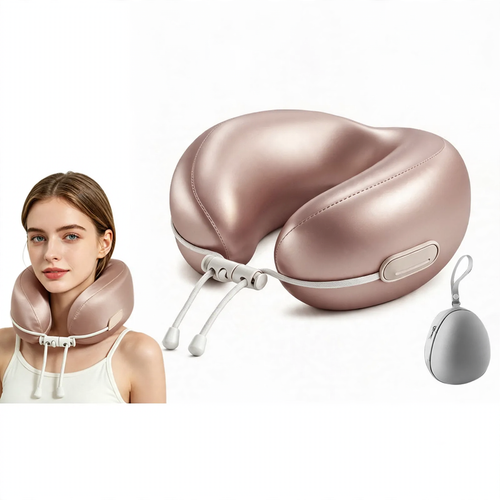 Neck support pillow made of memory foam, U-shape