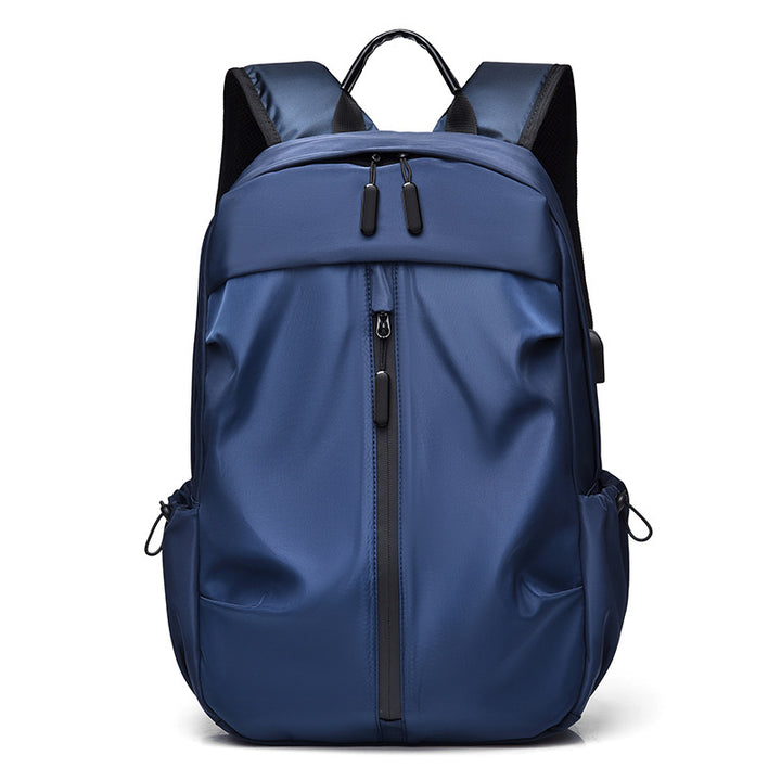 Nylon backpack, 20–35 L, waterproof and shock-absorbing