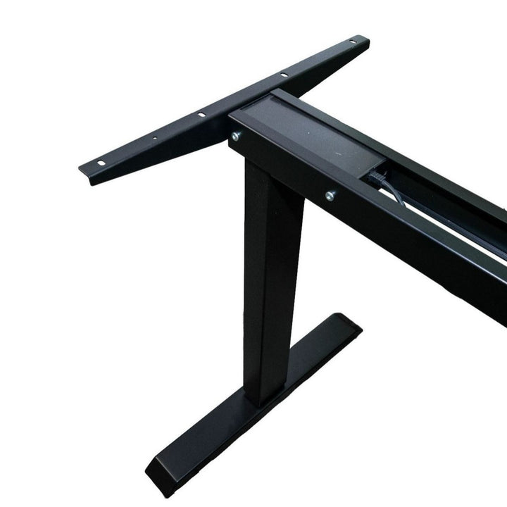 Electric desk with height adjustment, modern