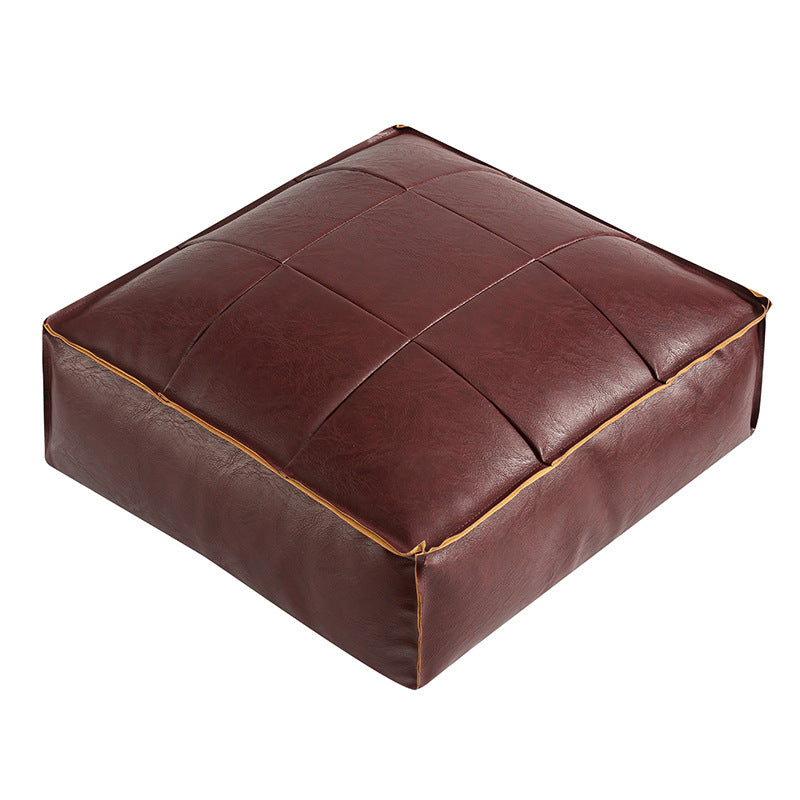 Storage seat pouf, 9-pattern