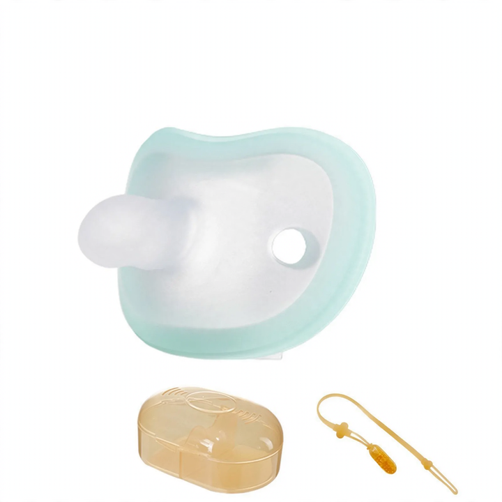 Soothing pacifier made of food-grade silicone