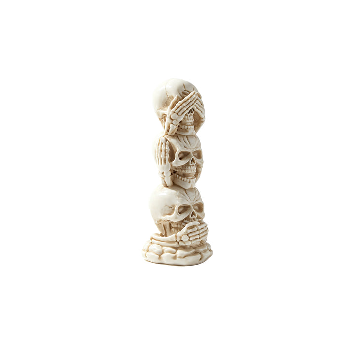Skull decoration figure, plastic