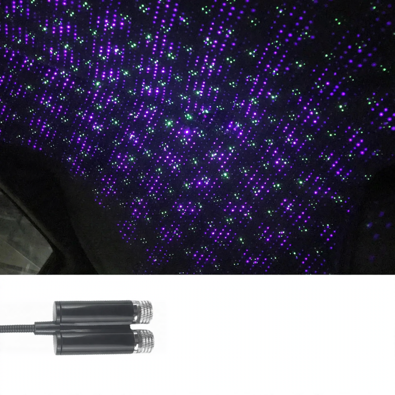 USB Starry Sky Ambient Light with LED Projection