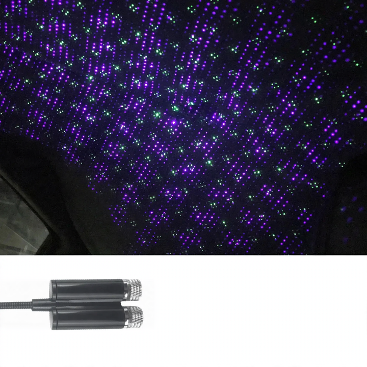 USB Starry Sky Ambient Light with LED Projection