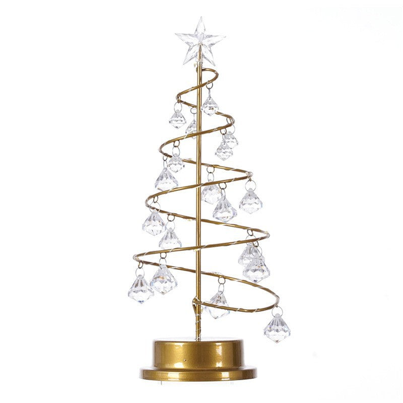 Crystal Tree Night Light with LED