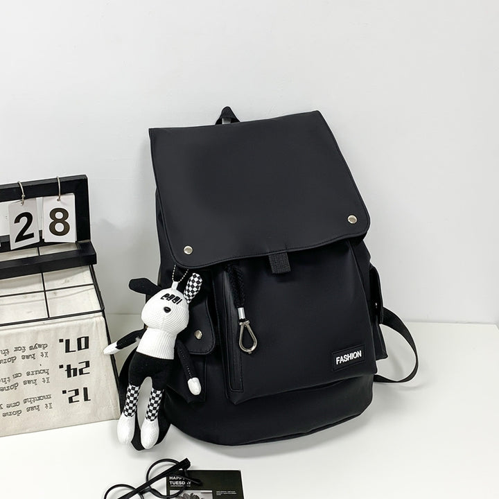 PU backpack, breathable, color mix