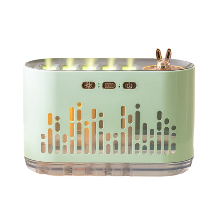 RGB Aroma Diffuser with Sound Reactivity, LA-0649-1