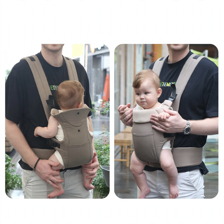 Baby carrier for toddlers