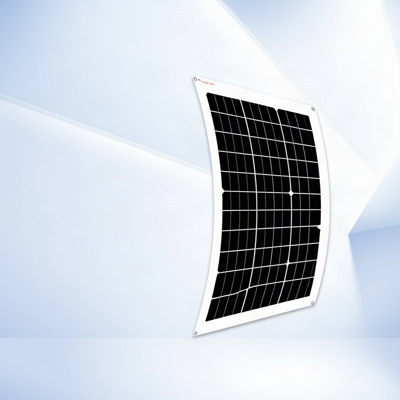 Flexible solar module, monocrystalline, 12V