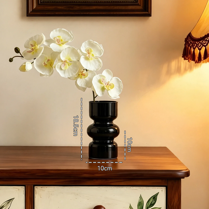 Black-White Decoration Set, 5-piece, modern