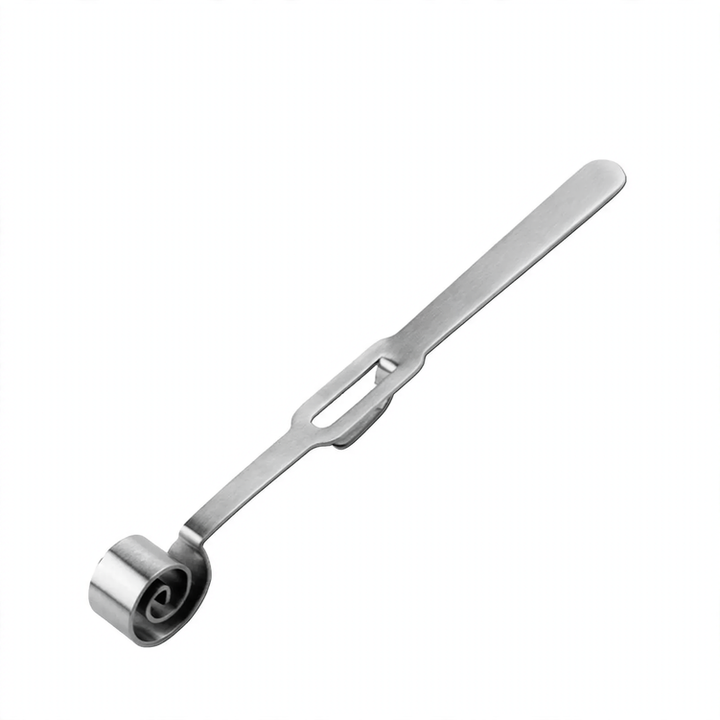 Steel honey stick, for hanging