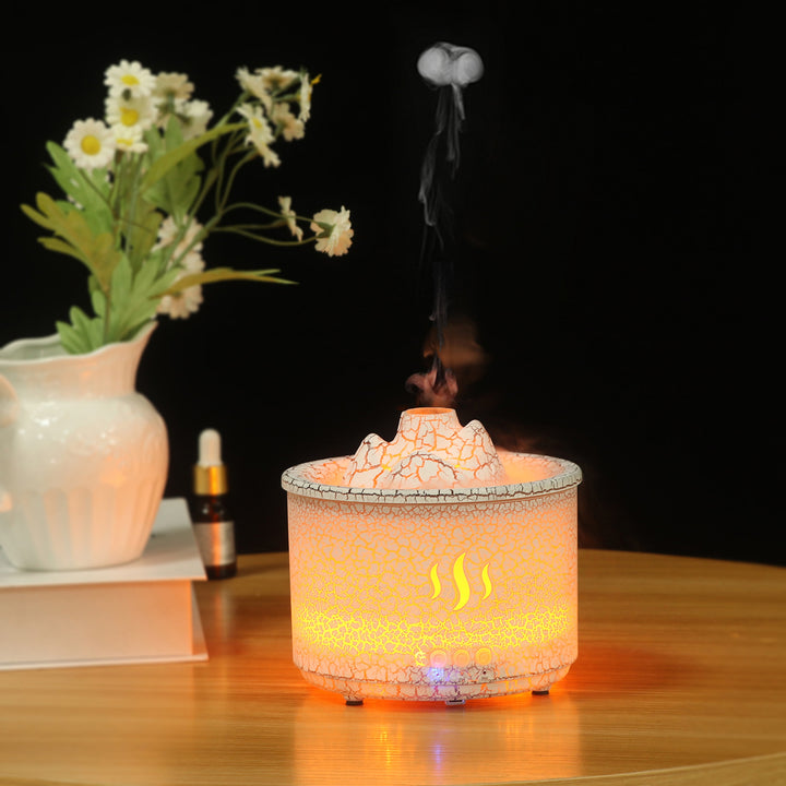 Ultrasonic diffuser with humidity function