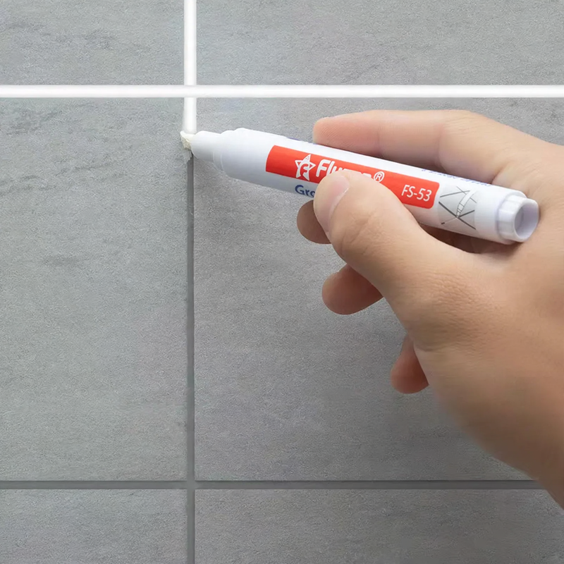 Fugue pen for ceramic tiles, waterproof