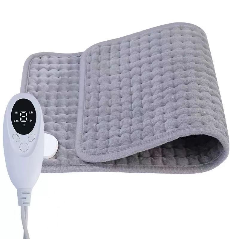 Electric heating blanket made of flannel, washable