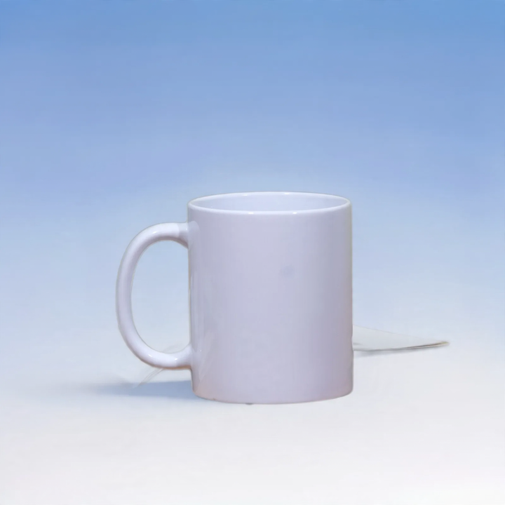 Ceramic mug with photo print