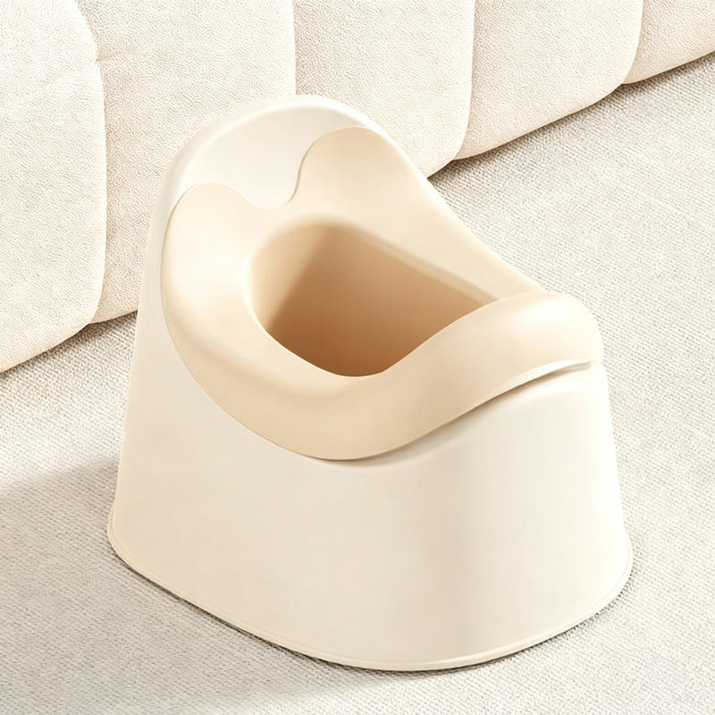 Child potty made of plastic