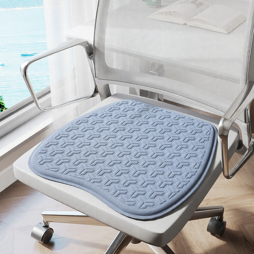 Cooling cushion for chairs, 40 x 40 cm, gel filling